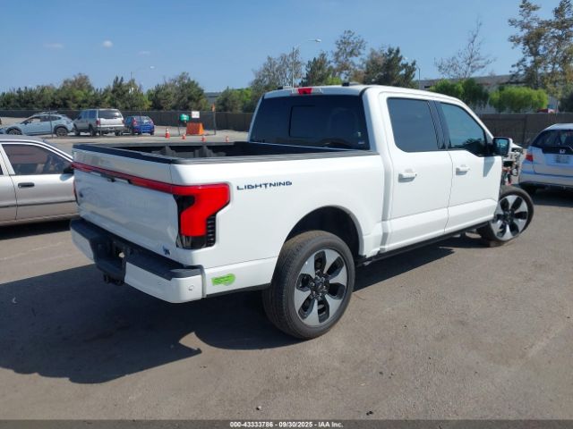 2023 FORD F-150 LIGHTNING 1FT6W1EV9PWG18668 Photo 3