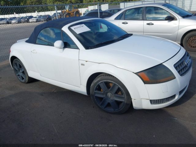 2003 AUDI TT TRUTC28N131011982