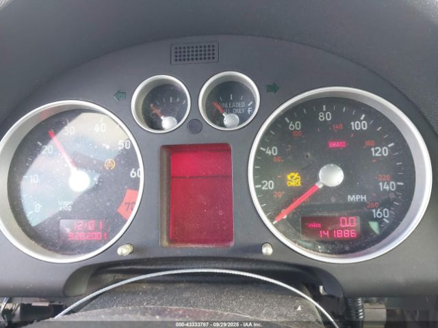 2003 AUDI TT TRUTC28N131011982 Photo 6