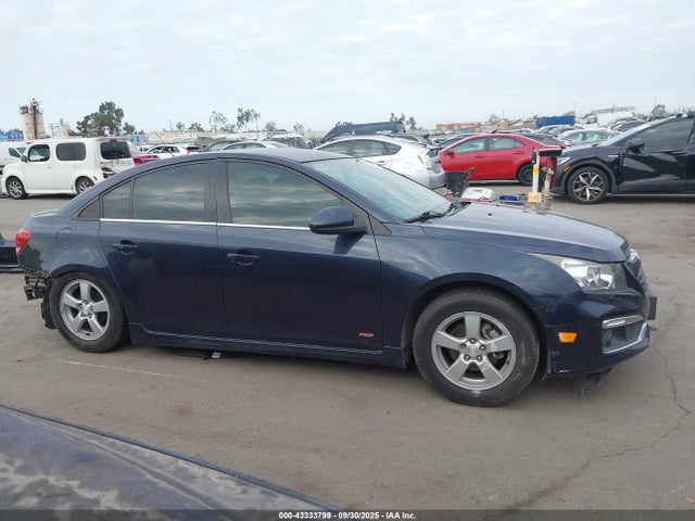 1G1PE5SB8G7145714 Chevrolet Cruze Limited 1lt Auto
