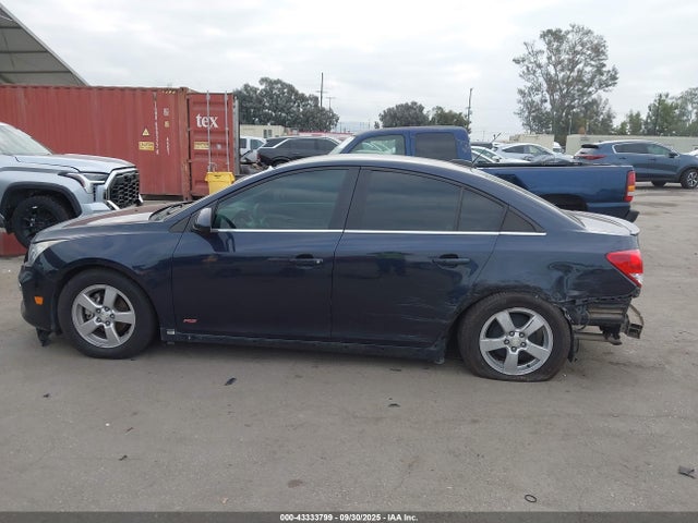 1G1PE5SB8G7145714 Chevrolet Cruze Limited 1lt Auto