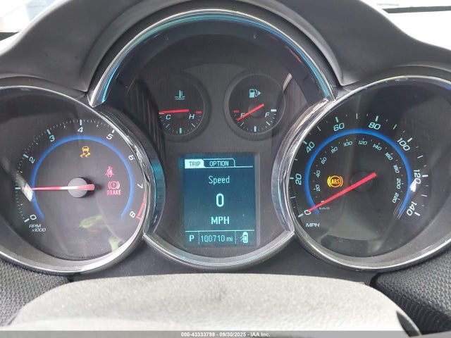 1G1PE5SB8G7145714 Chevrolet Cruze Limited 1lt Auto