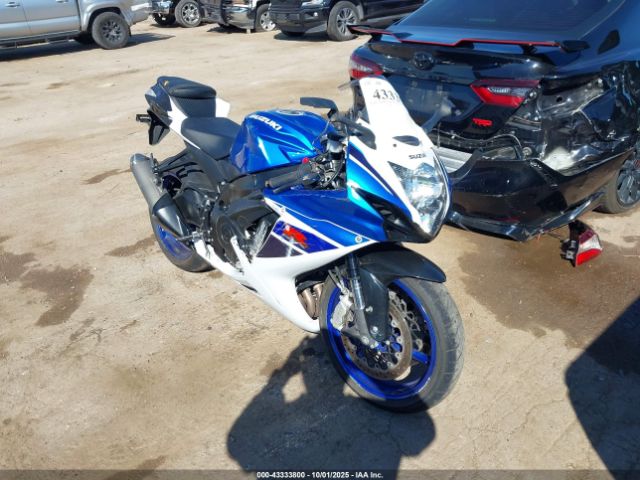 2024 SUZUKI GSX-R600 JS1GN7FA0R7100932