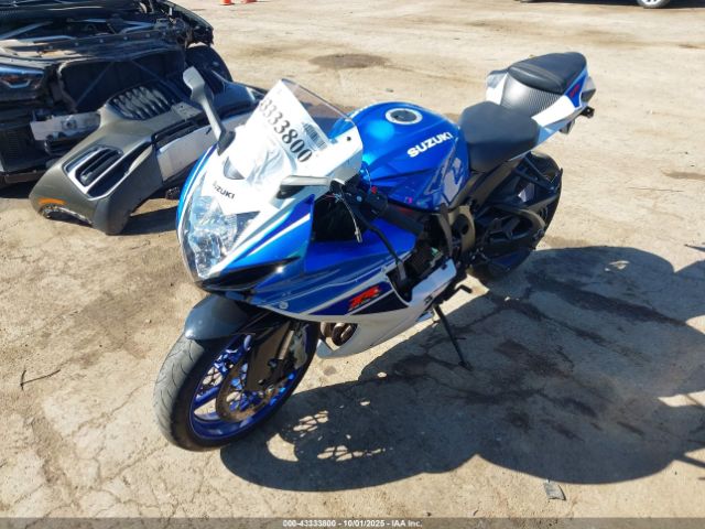 2024 SUZUKI GSX-R600 JS1GN7FA0R7100932 Photo 1