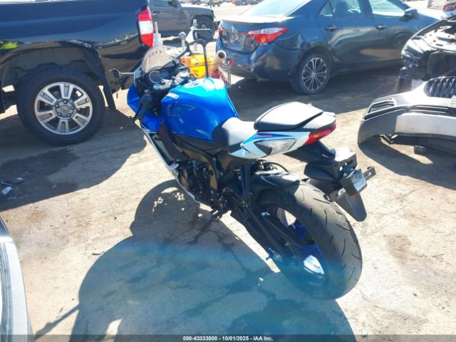 2024 SUZUKI GSX-R600 JS1GN7FA0R7100932 Photo 2