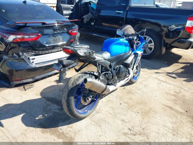 2024 SUZUKI GSX-R600 JS1GN7FA0R7100932 Photo 3