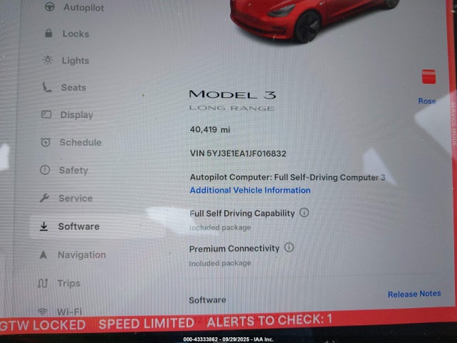 2018 TESLA MODEL 3 5YJ3E1EA1JF016832 Photo 6