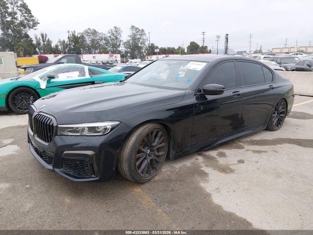Aukcja sprzedaży 2020 Bmw 7 Series 740i, vin: WBA7T2C05LCD02254, numer aukcji: 43333863