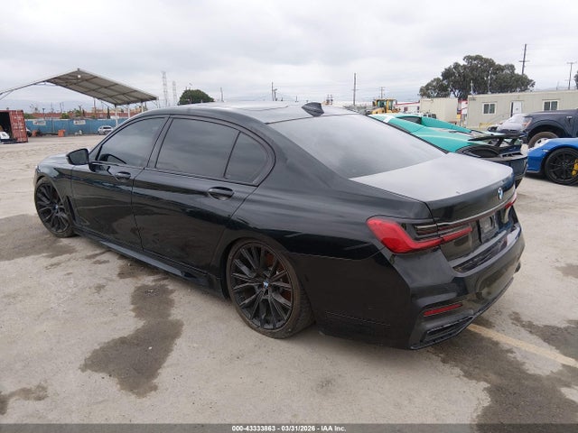 Aukcja sprzedaży 2020 Bmw 7 Series 740i, vin: WBA7T2C05LCD02254, numer aukcji: 43333863