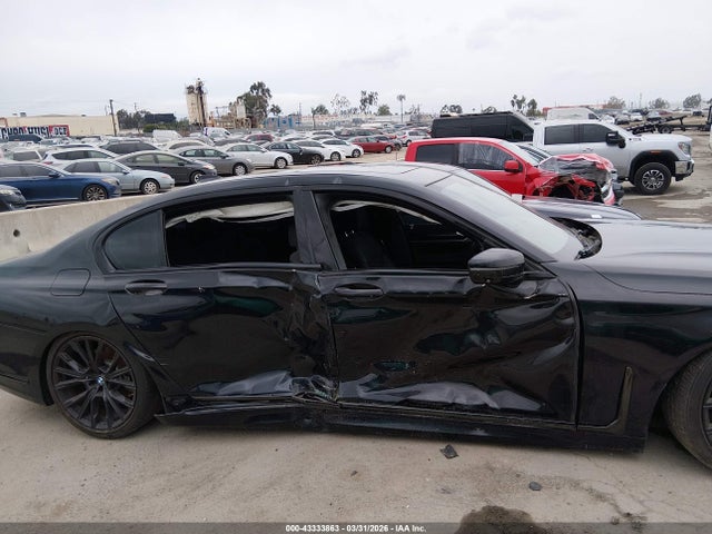 Aukcja sprzedaży 2020 Bmw 7 Series 740i, vin: WBA7T2C05LCD02254, numer aukcji: 43333863