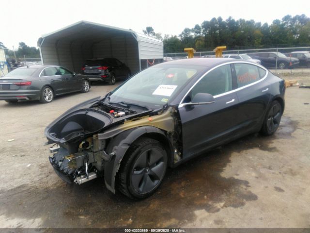 2018 TESLA MODEL 3 5YJ3E1EA6JF052757 Photo 1