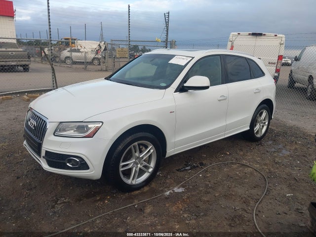 2015 AUDI Q5 WA1DGAFP1FA123679 Photo 1