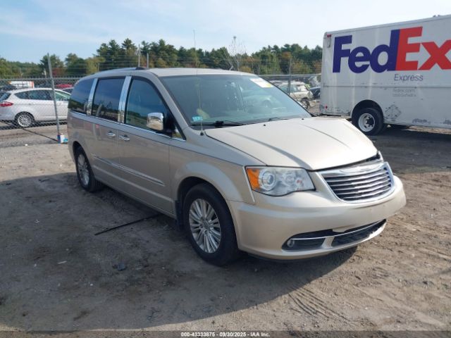 2014 CHRYSLER TOWN & COUNTRY 2C4RC1GGXER234280