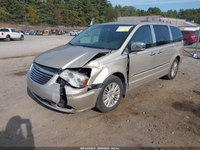 2014 CHRYSLER TOWN & COUNTRY 2C4RC1GGXER234280 Photo 1