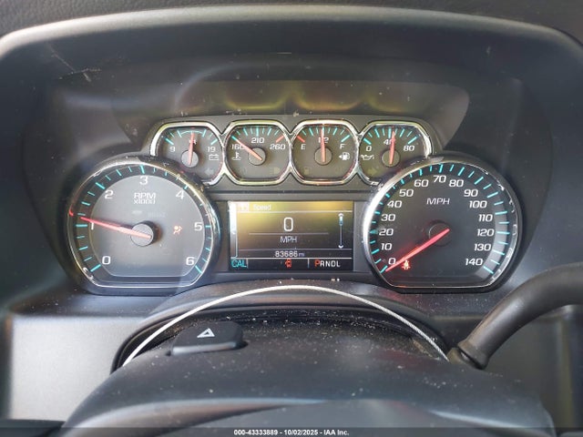 2017 CHEVROLET SILVERADO 1500 1GCRCREH6HZ225970 Photo 6