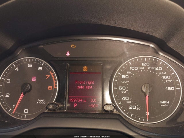 2011 AUDI Q5 WA1CFBFP7BA009913 Photo 6