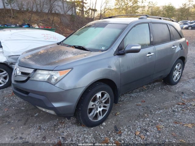 2008 ACURA MDX 2HNYD28438H518955 Photo 1