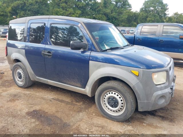 2003 HONDA ELEMENT 5J6YH282X3L021500