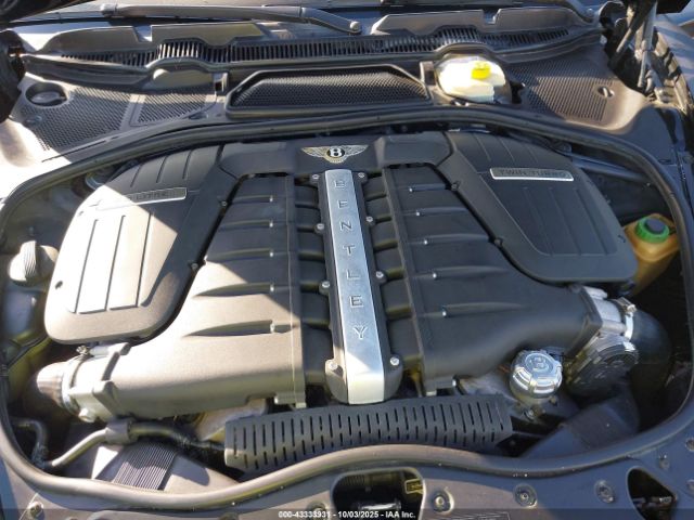 2010 BENTLEY CONTINENTAL GT SCBCP7ZAXAC066426 Photo 9