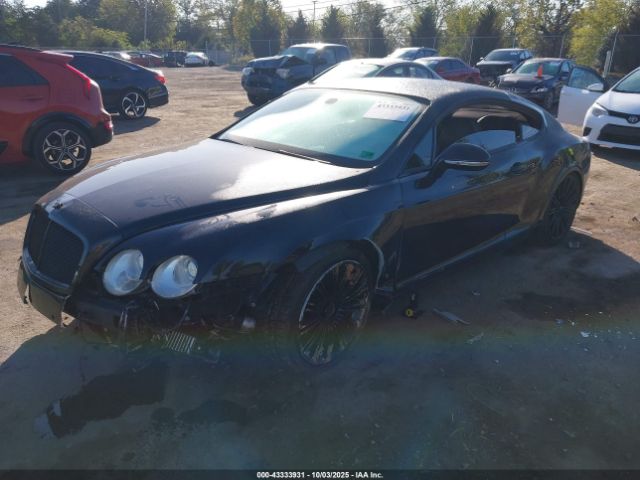 2010 BENTLEY CONTINENTAL GT SCBCP7ZAXAC066426 Photo 1