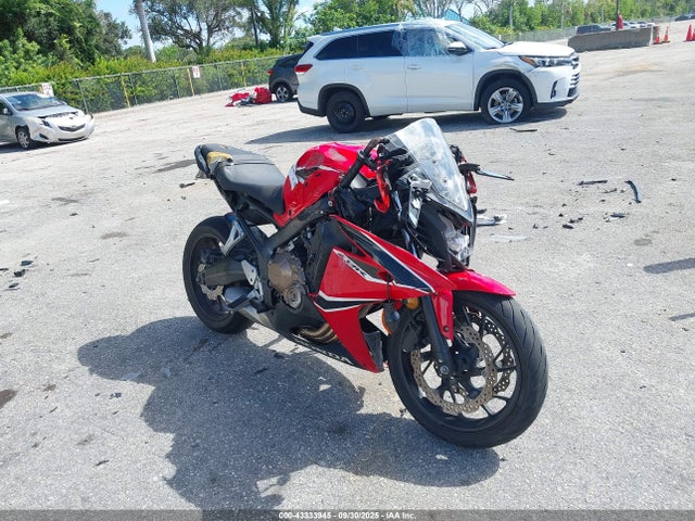 2018 HONDA CBR650 MLHRC7408J5400617