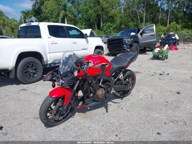 2018 HONDA CBR650 MLHRC7408J5400617 Photo 1