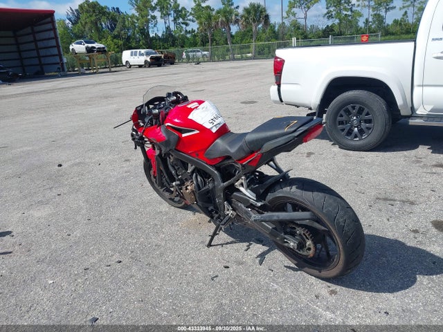 2018 HONDA CBR650 MLHRC7408J5400617 Photo 2