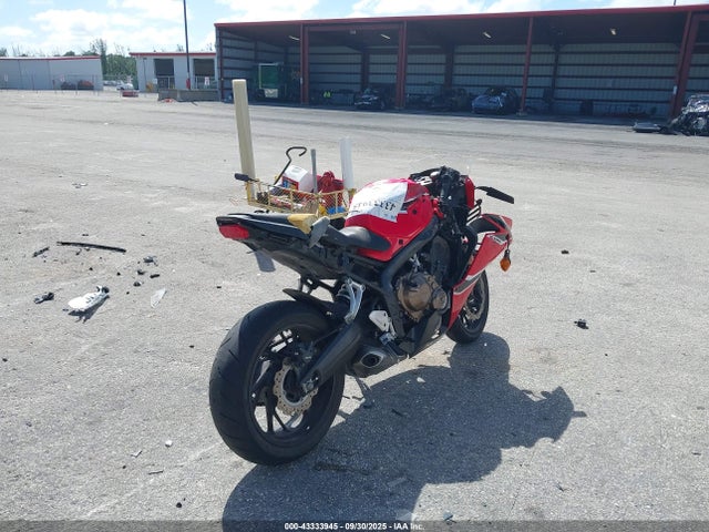 2018 HONDA CBR650 MLHRC7408J5400617 Photo 3