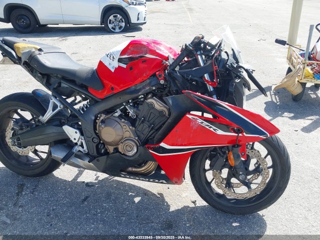 2018 HONDA CBR650 MLHRC7408J5400617 Photo 7