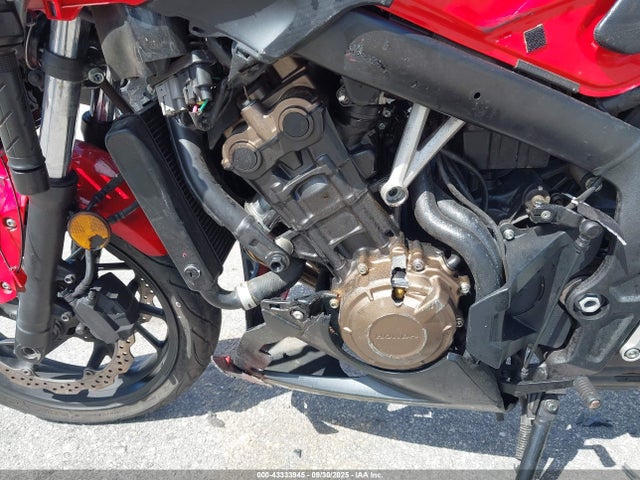 2018 HONDA CBR650 MLHRC7408J5400617 Photo 8