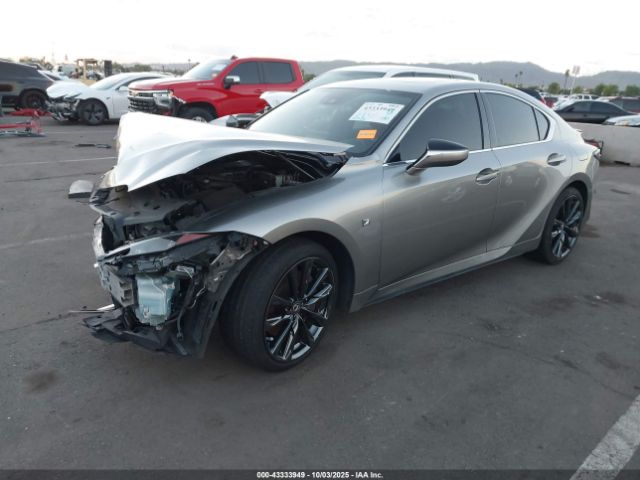 2021 LEXUS IS 350 JTHGZ1B20M5047125 Photo 1
