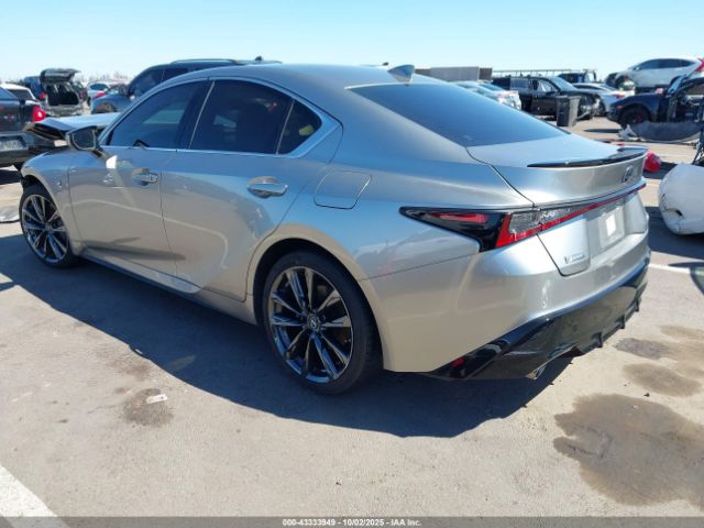 2021 LEXUS IS 350 JTHGZ1B20M5047125 Photo 2