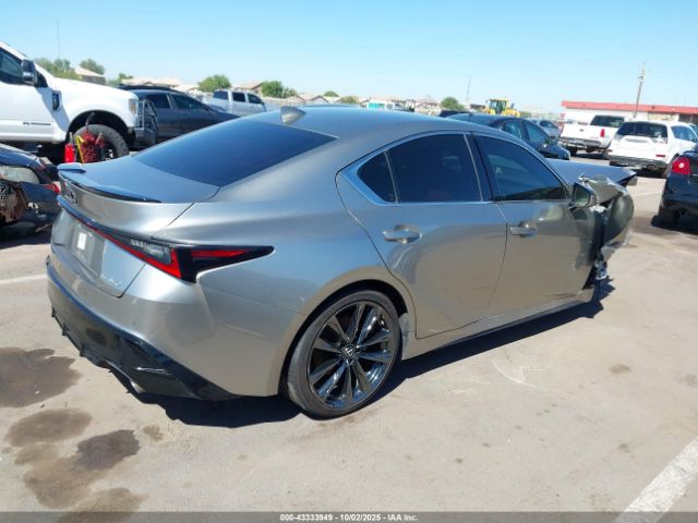 2021 LEXUS IS 350 JTHGZ1B20M5047125 Photo 3