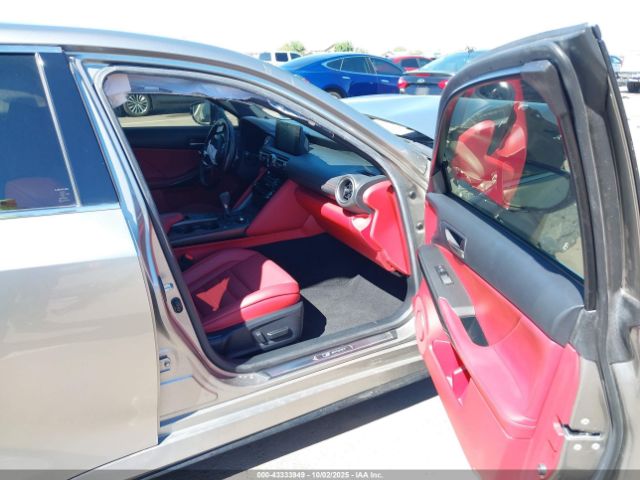 2021 LEXUS IS 350 JTHGZ1B20M5047125 Photo 4