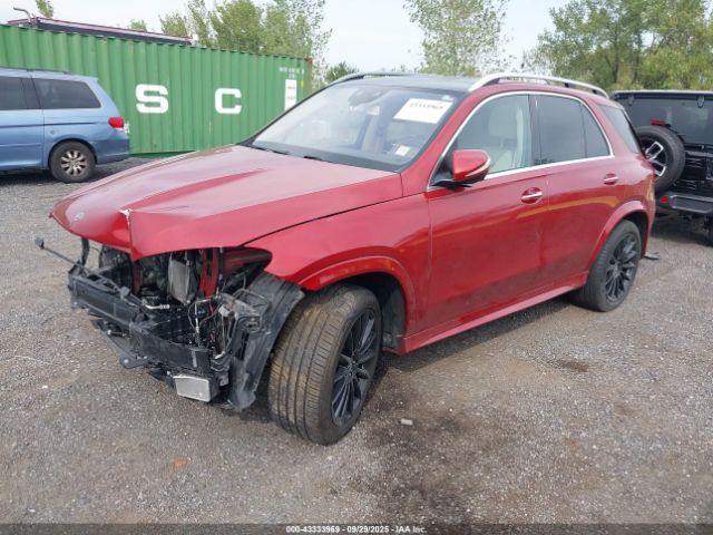 2020 MERCEDES-BENZ GLE 350 4JGFB4KB9LA046270 Photo 1
