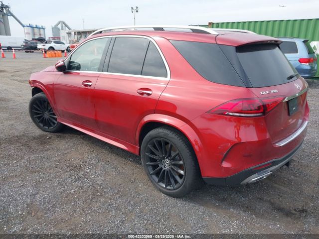 2020 MERCEDES-BENZ GLE 350 4JGFB4KB9LA046270 Photo 2