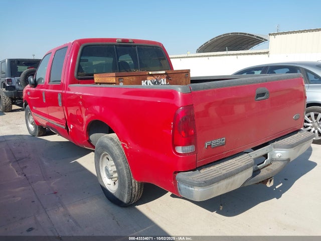 Продаж на аукціоні авто 2000 Ford F-250 Lariat/xl/xlt, vin: 3FTNW20F0YMA62253, номер лоту: 43334071
