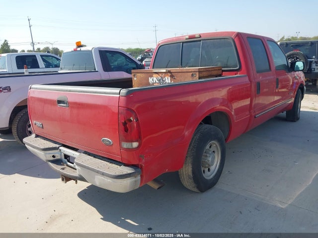 Aukcja sprzedaży 2000 Ford F-250 Lariat/xl/xlt, vin: 3FTNW20F0YMA62253, numer aukcji: 43334071