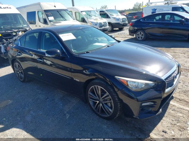 2015 INFINITI Q50 HYBRID JN1AV7AR4FM850455