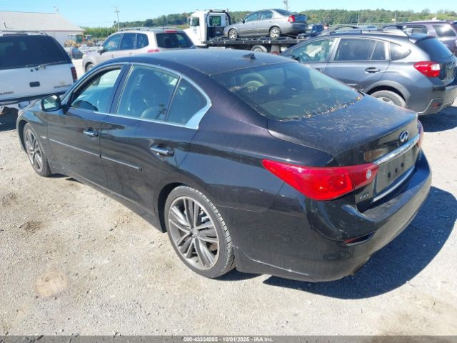 2015 INFINITI Q50 HYBRID JN1AV7AR4FM850455 Photo 2