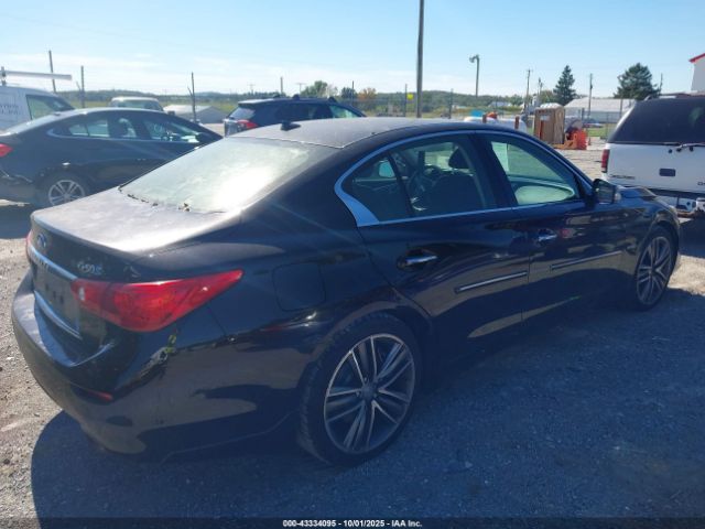 2015 INFINITI Q50 HYBRID JN1AV7AR4FM850455 Photo 5