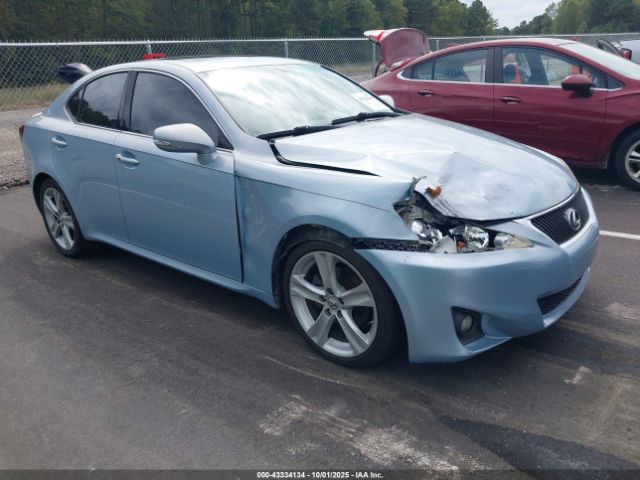 2012 LEXUS IS 250 JTHBF5C28C5158898