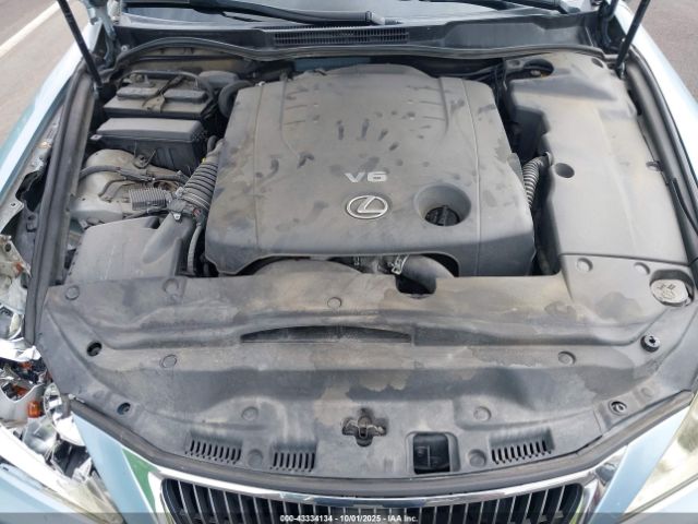 2012 LEXUS IS 250 JTHBF5C28C5158898 Photo 9