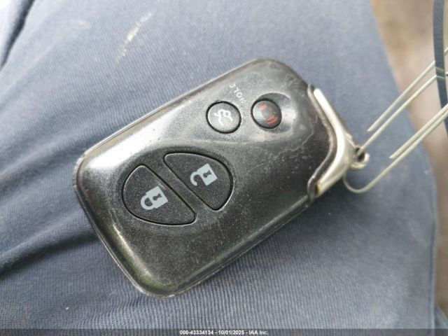 2012 LEXUS IS 250 JTHBF5C28C5158898 Photo 10