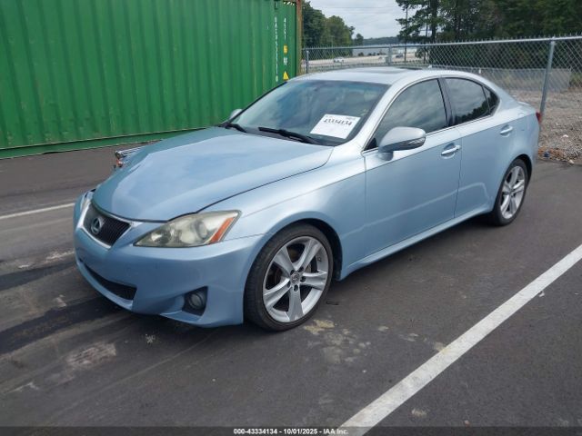 2012 LEXUS IS 250 JTHBF5C28C5158898 Photo 1