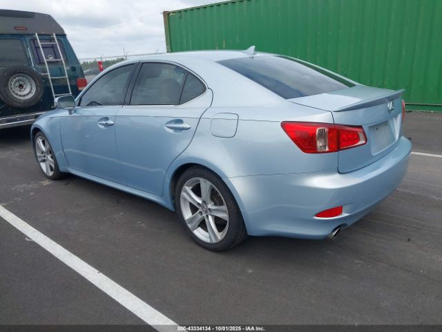 2012 LEXUS IS 250 JTHBF5C28C5158898 Photo 2