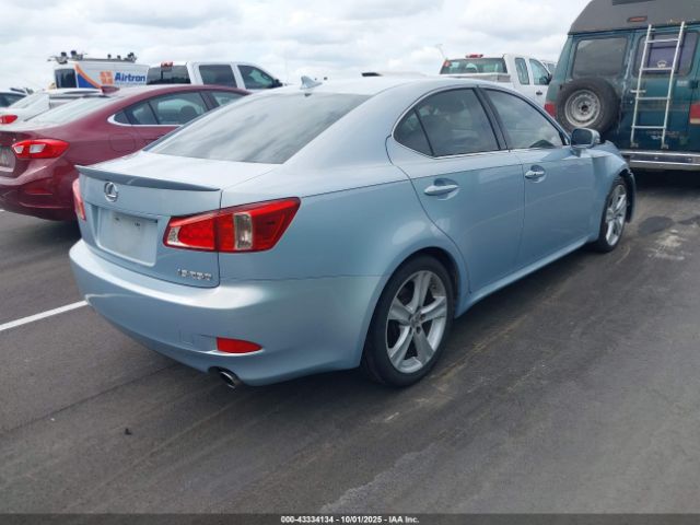2012 LEXUS IS 250 JTHBF5C28C5158898 Photo 3