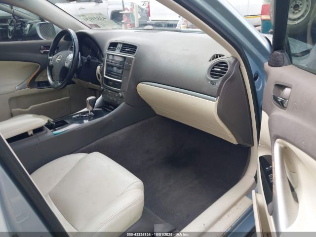 2012 LEXUS IS 250 JTHBF5C28C5158898 Photo 4