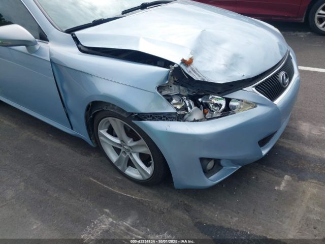 2012 LEXUS IS 250 JTHBF5C28C5158898 Photo 5