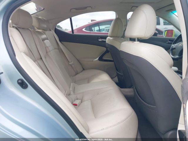 2012 LEXUS IS 250 JTHBF5C28C5158898 Photo 7